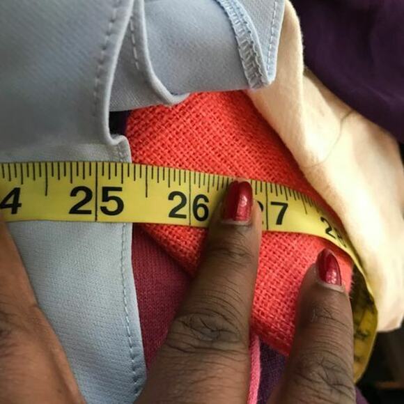 ASOS Maternity Shirt Women's Sz 2 Sky Blue Tunic Peter Pan Collar - Picture 7 of 7